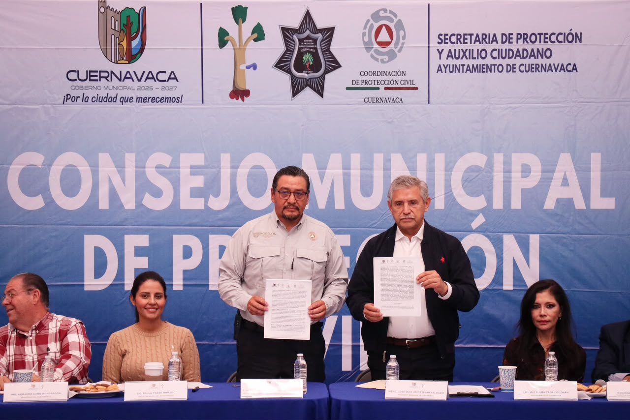 CUERNAVACA SE SUMA AL NUEVO MODELO REGIONAL DE ATENCIÓN A EMERGENCIAS CON EL CRAEEM