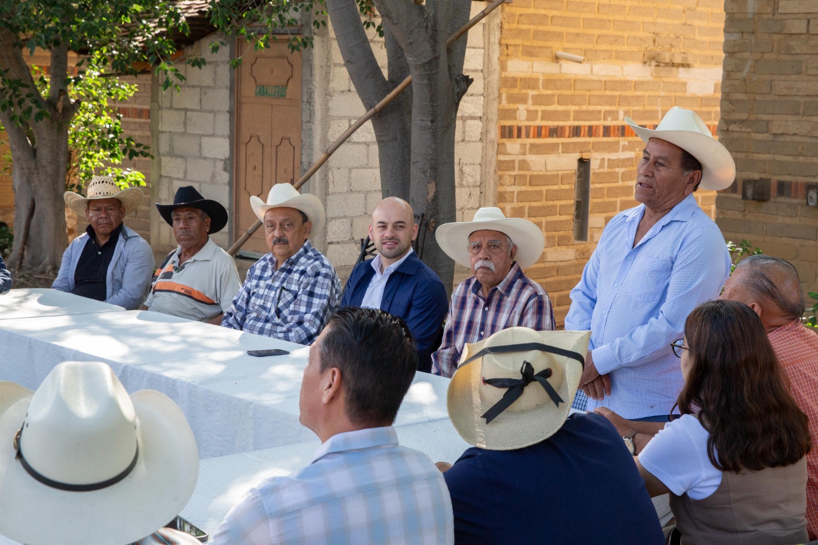 DIÁLOGO SOBRE UNA DEUDA DE 20 AÑOS: BUSCAN DESTRABAR CONFLICTO EJIDAL EN LA SIGLO XXI