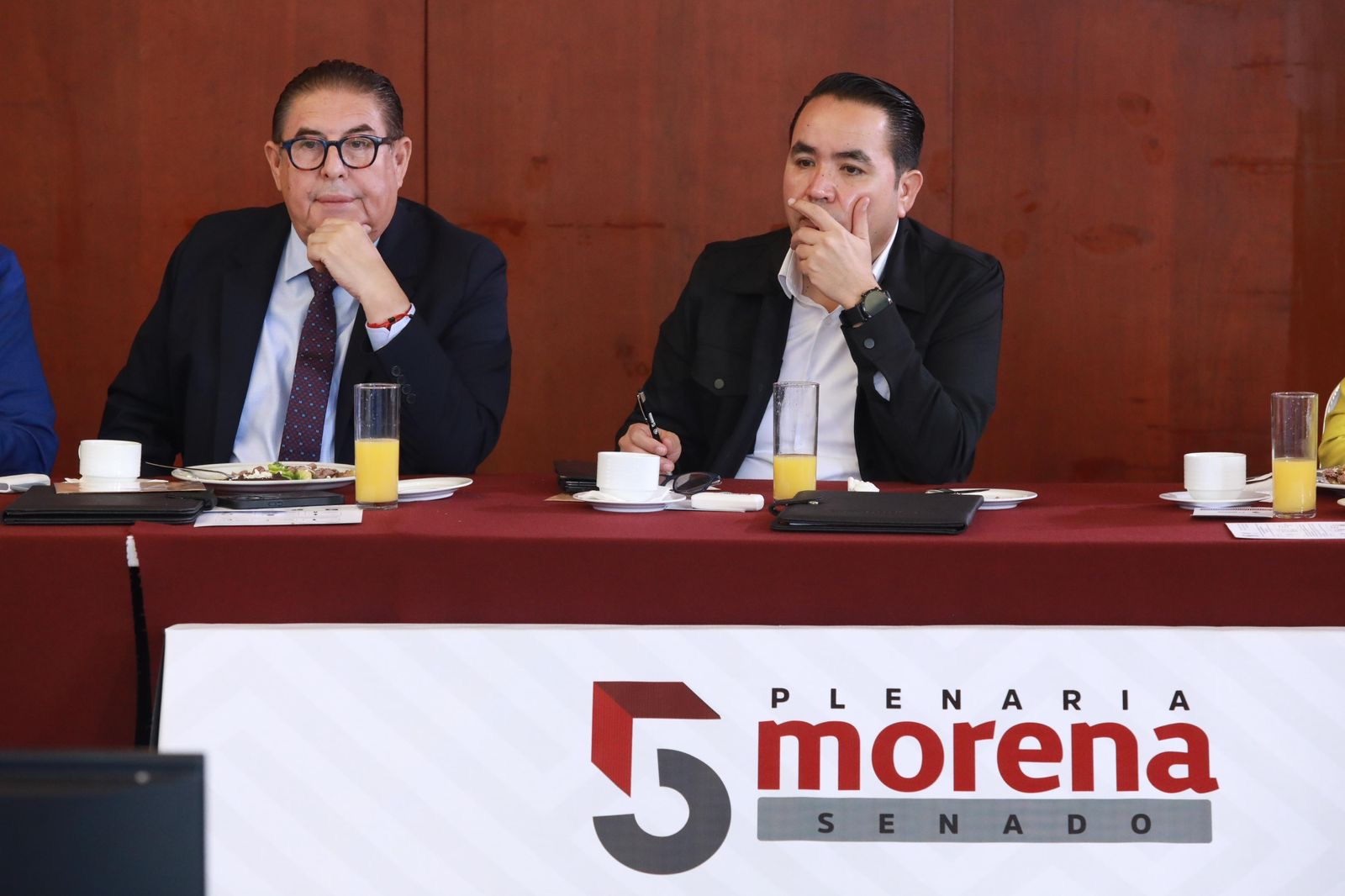 PARTICIPA VÍCTOR MERCADO EN LA 5ª ASAMBLEA PLENARIA DE MORENA EN EL SENADO