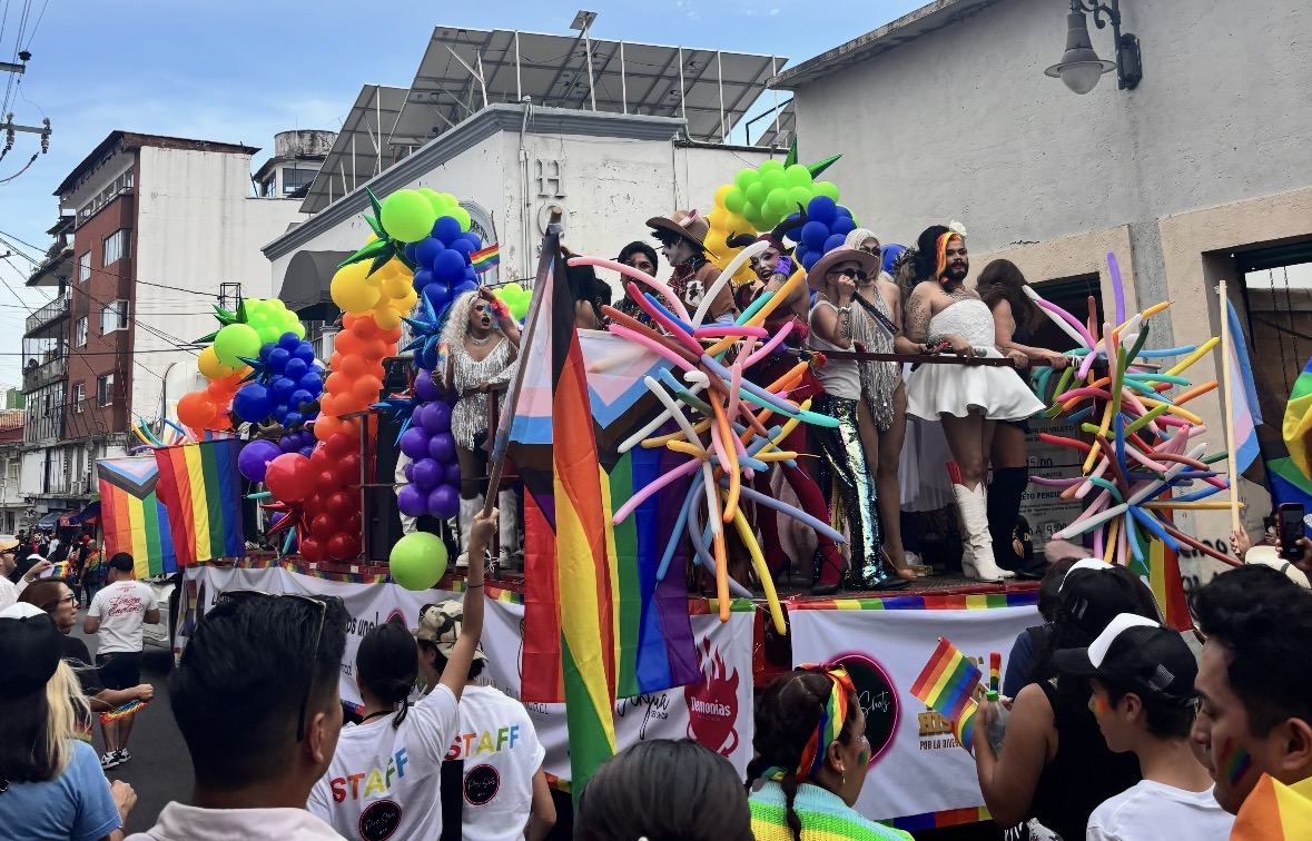 Con colores, orgullo y exigencias de justicia, se realizó la 22ª Marcha por la Diversidad Sexual en Cuernavaca