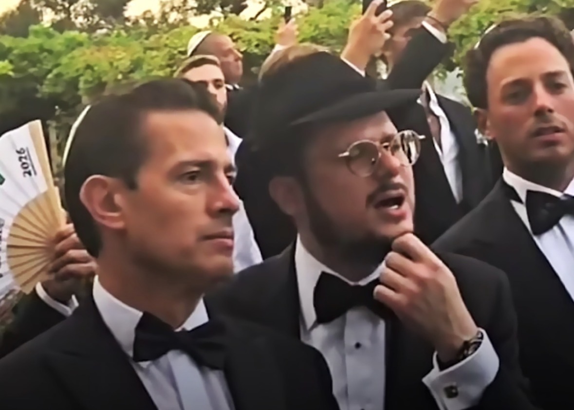 Peña Nieto reaparece en boda en Italia junto a empresario señalado en caso de sobornos por Pegasus