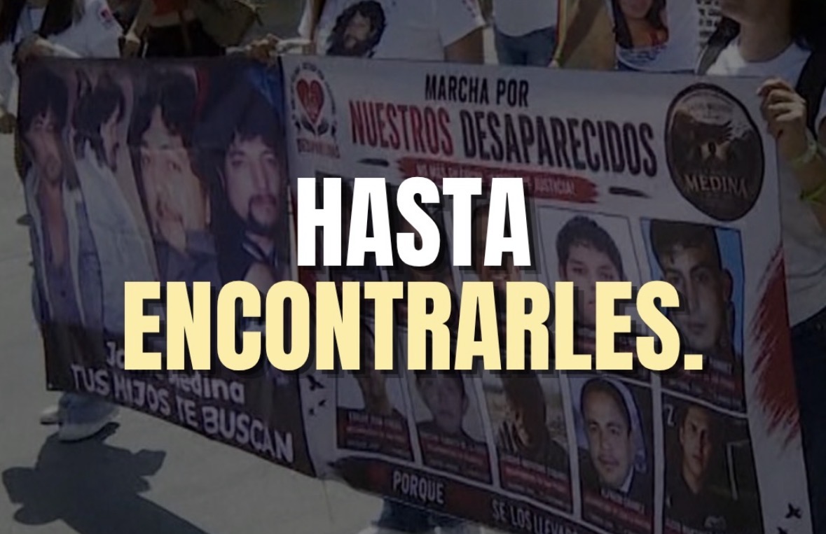 “¿Dónde están?”: más de 133 mil personas siguen desaparecidas en México