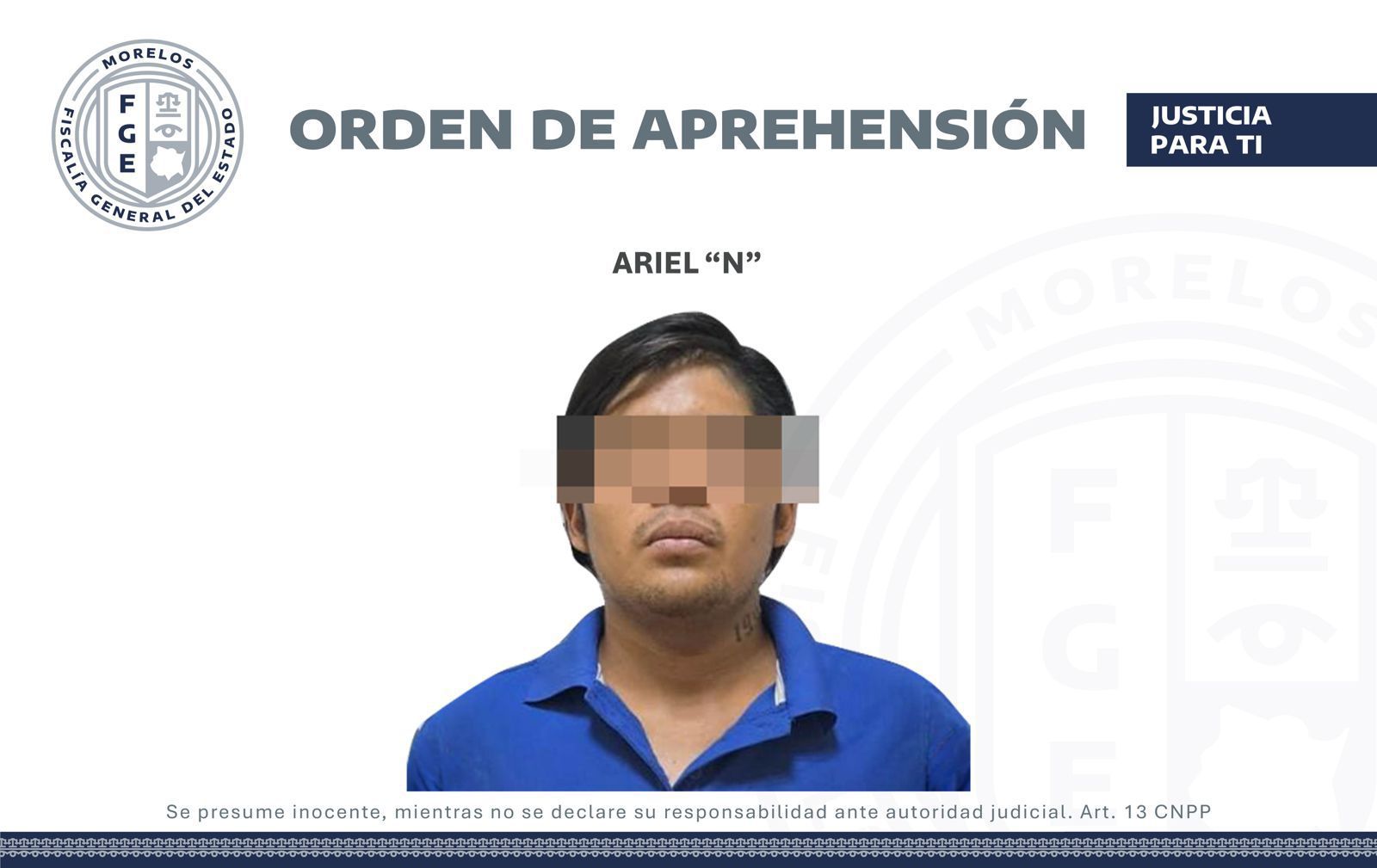 AIC APREHENDE A HOMBRE POR ROBO DE VEHÍCULO AUTOMOTOR AGRAVADO EN TEMIXCO