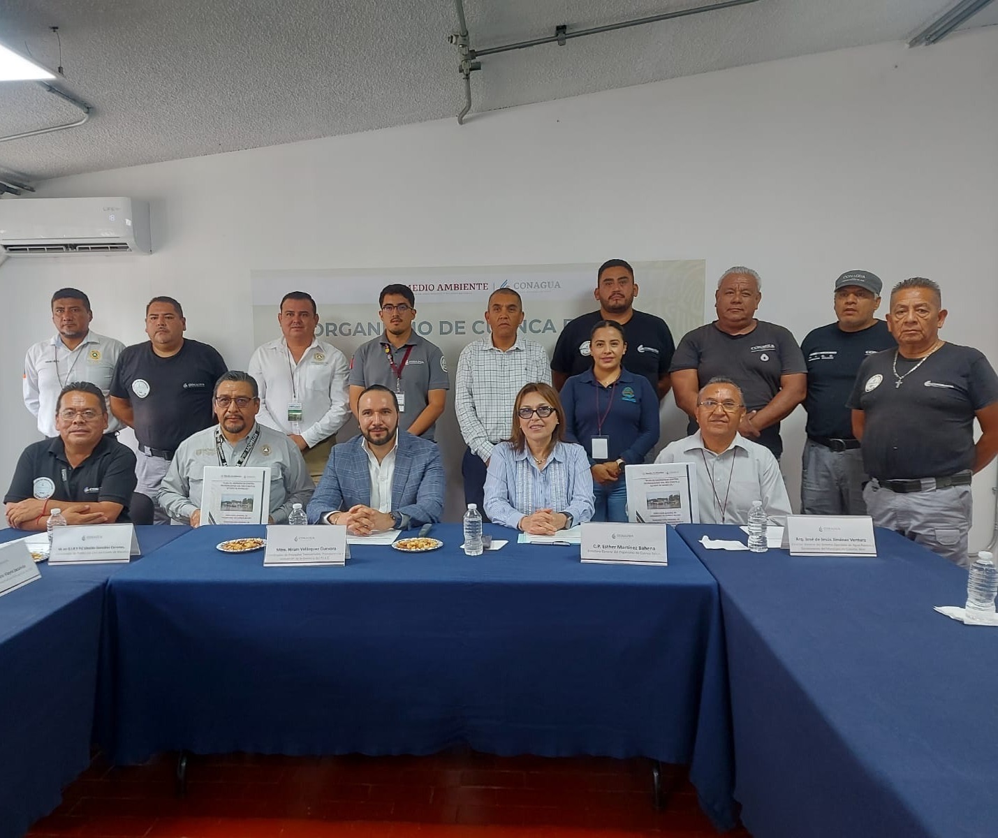 Conagua entrega Plan de Atención de Emergencias del Río Cuautla