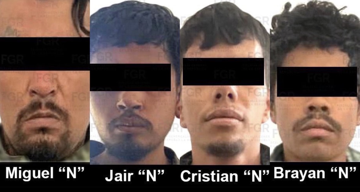Sentencian a más de seis años de prisión a cuatro hombres detenidos con armas en Michoacán