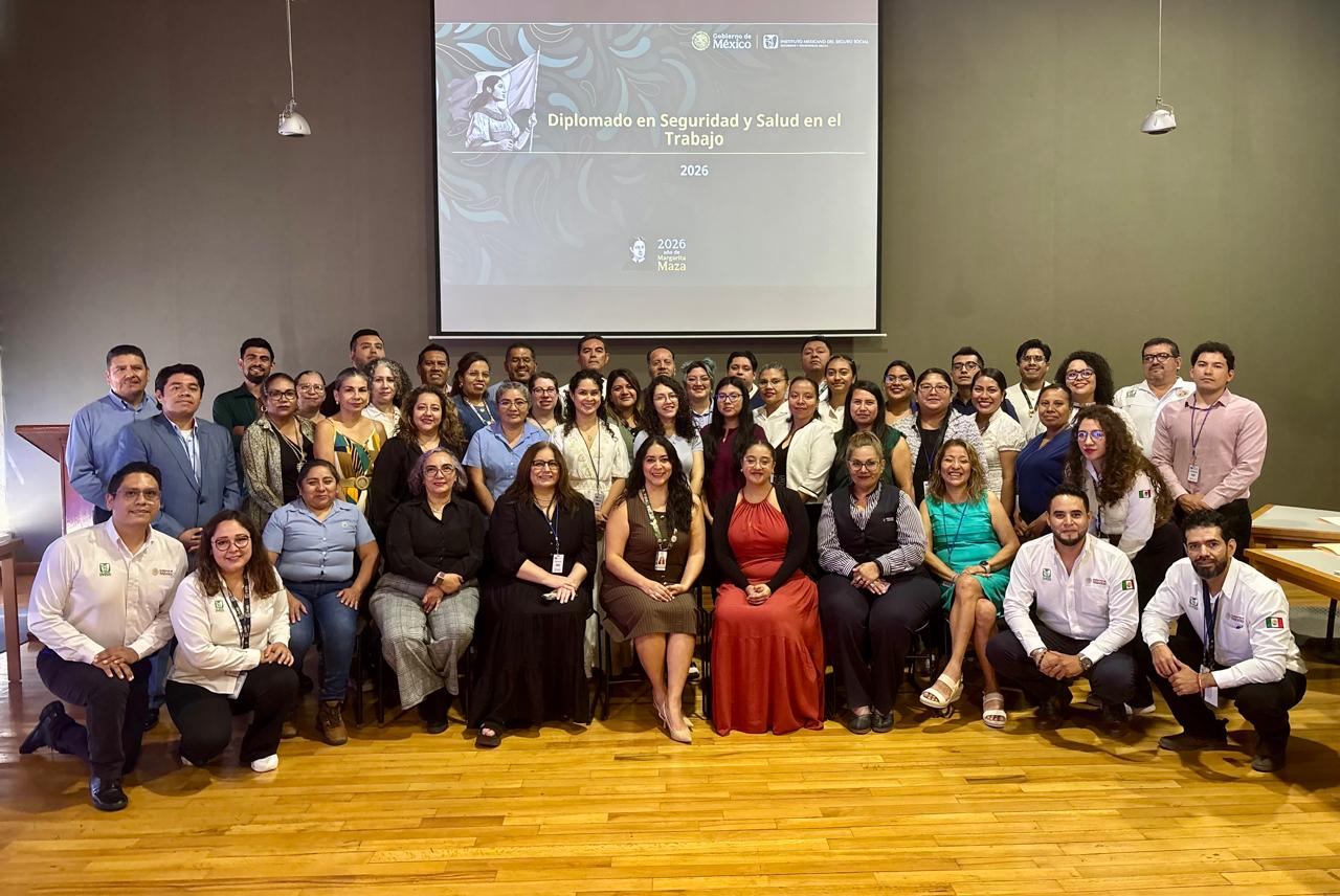 Refuerza IMSS Morelos capacitación en seguridad y salud en el trabajo