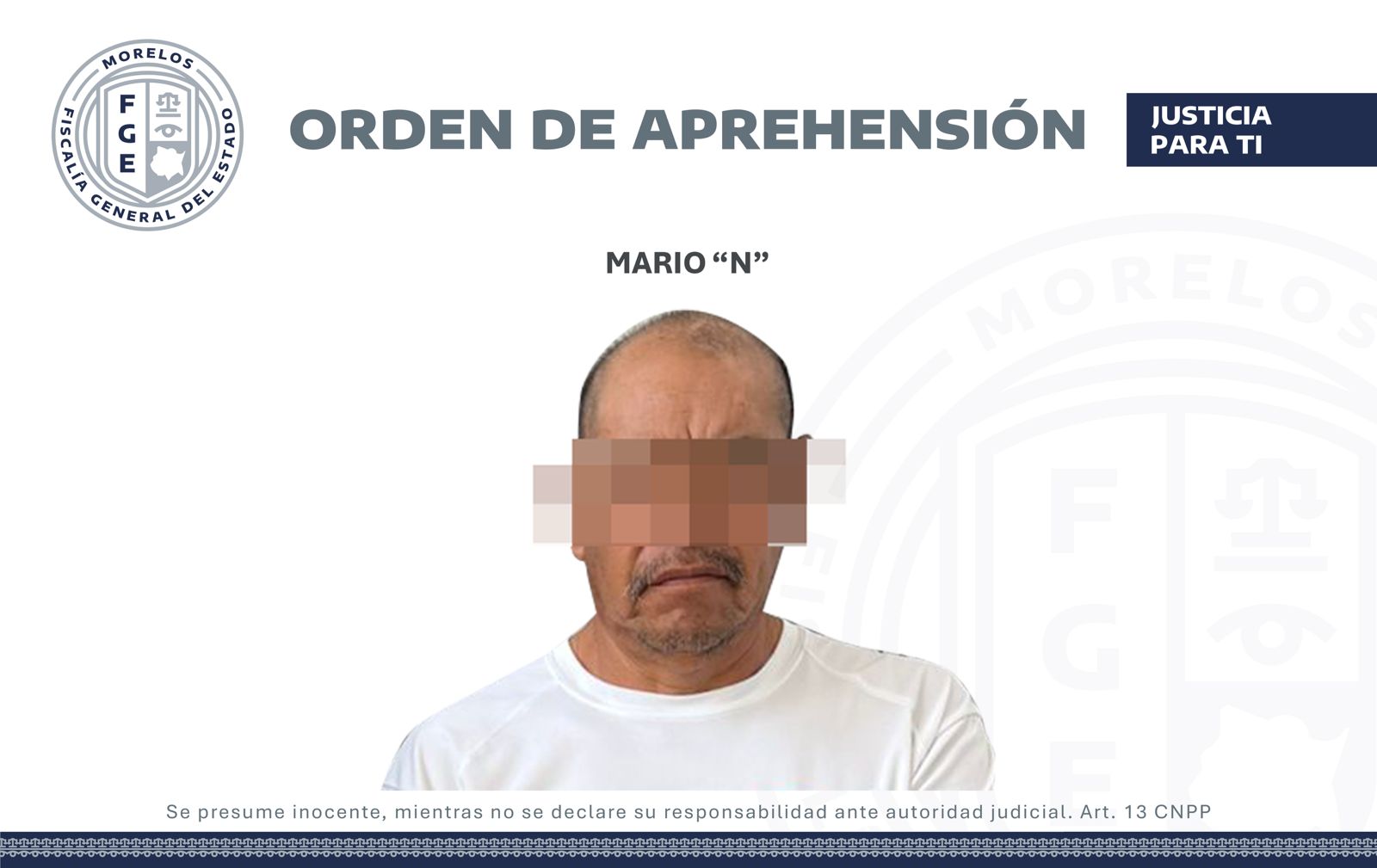 APREHENDIDO PROBABLE RESPONSABLE DE ABUSO SEXUAL AGRAVADO EN TOTOLAPAN