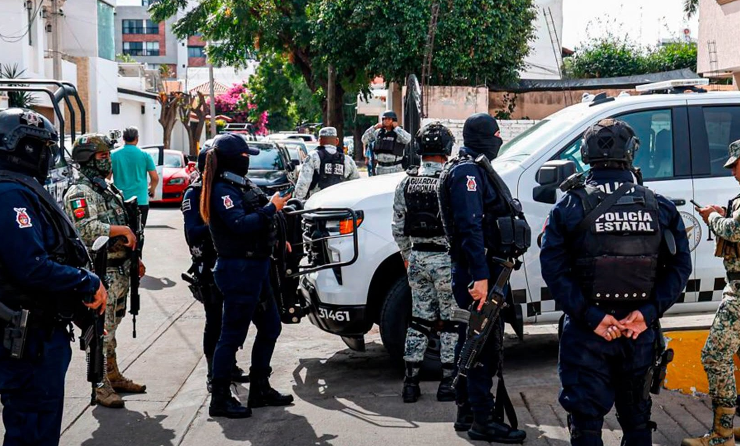 Ataque en Omealca deja dos agentes federales muertos y una mujer herida