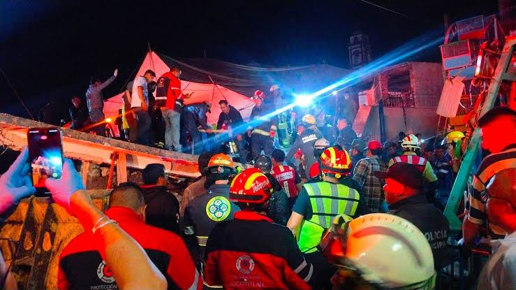 Fiesta patronal termina en tragedia: explosión de pirotecnia deja 13 muertos en Temascalcingo
