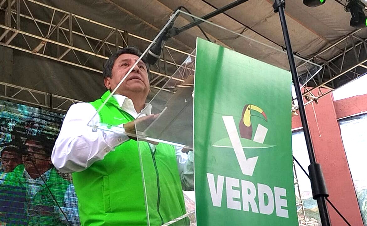 Matías Nazario Morales rindió protesta como coordinador electoral del Partido Verde en Cuernavaca