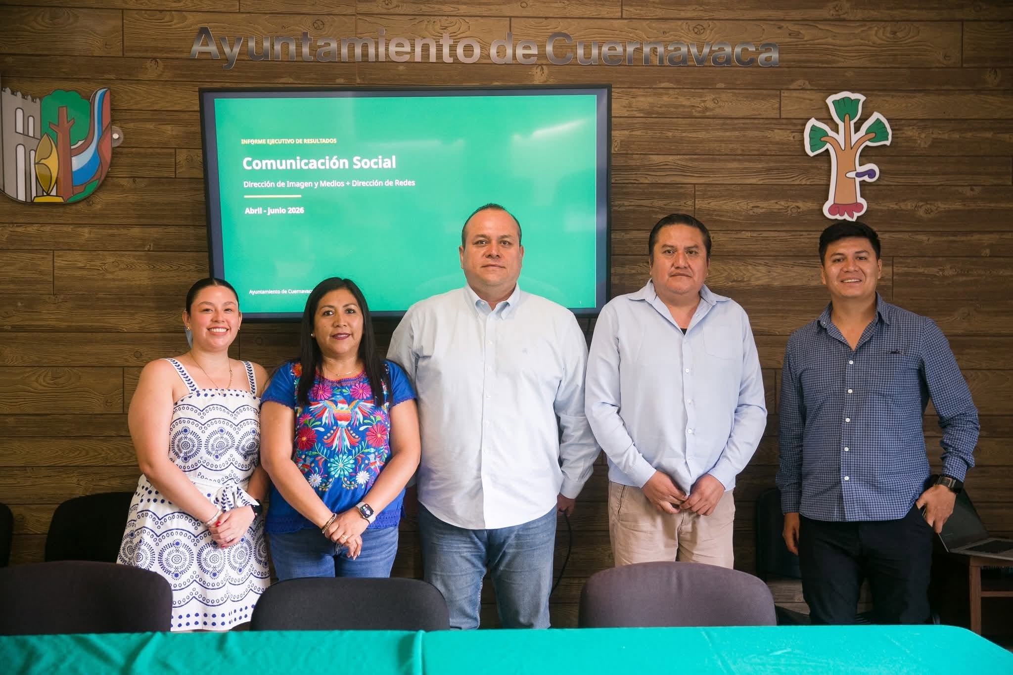 Comunicación Social del Ayuntamiento de Cuernavaca supera 4.4 millones de visualizaciones; Paz Hernández destaca alcance ciudadano
