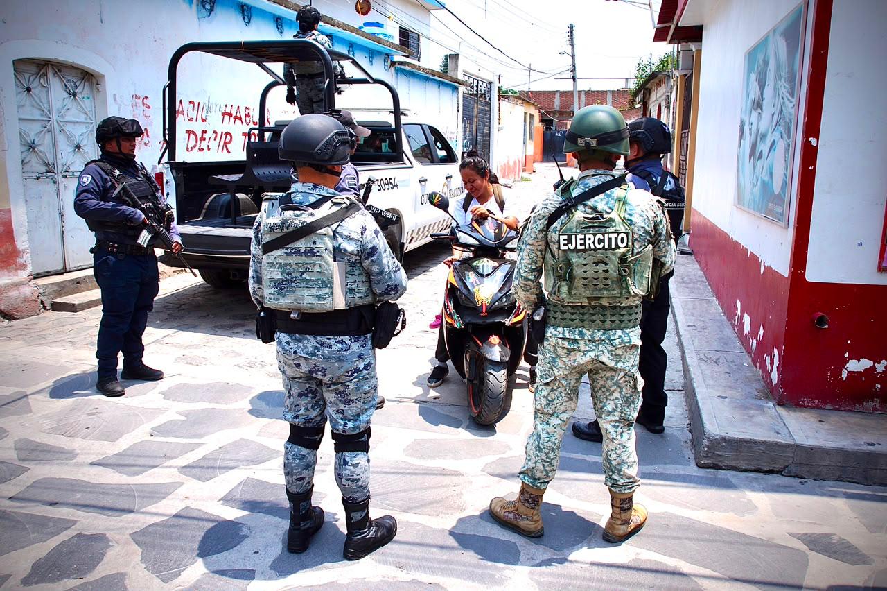 CUAUTLA: ENTRE EL OPERATIVO QUE SE INFORMA Y LA SEGURIDAD QUE SE VE