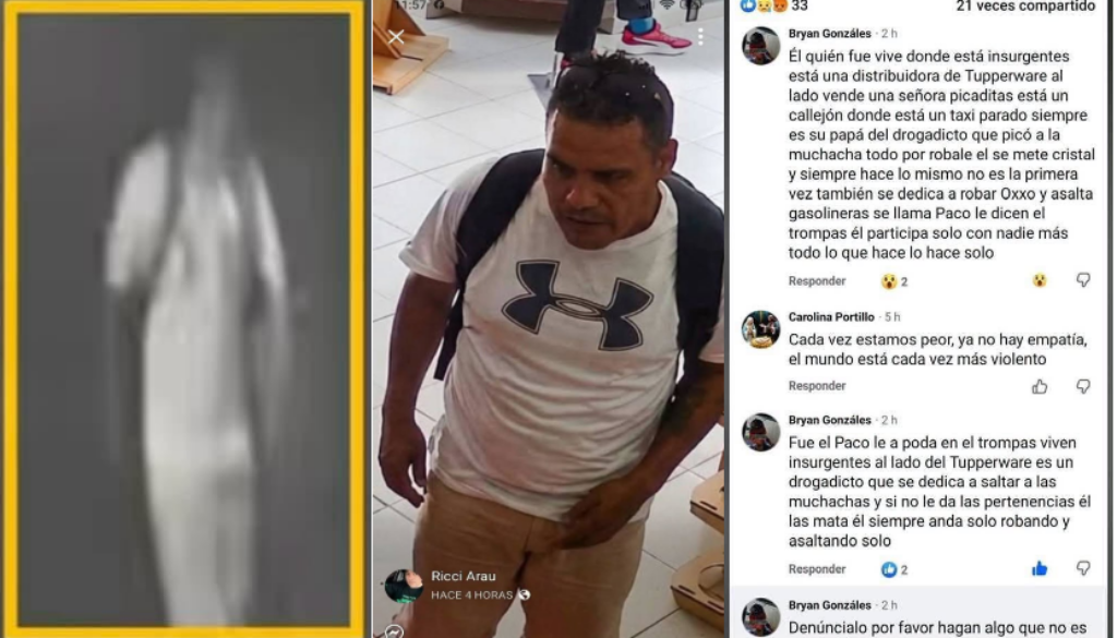 Posible asesino