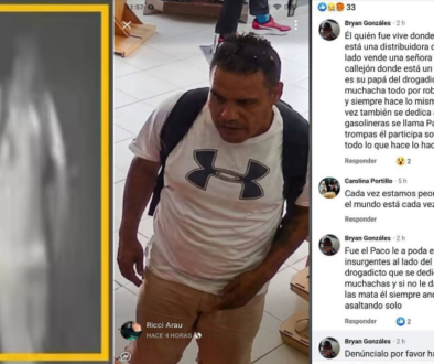 Posible asesino
