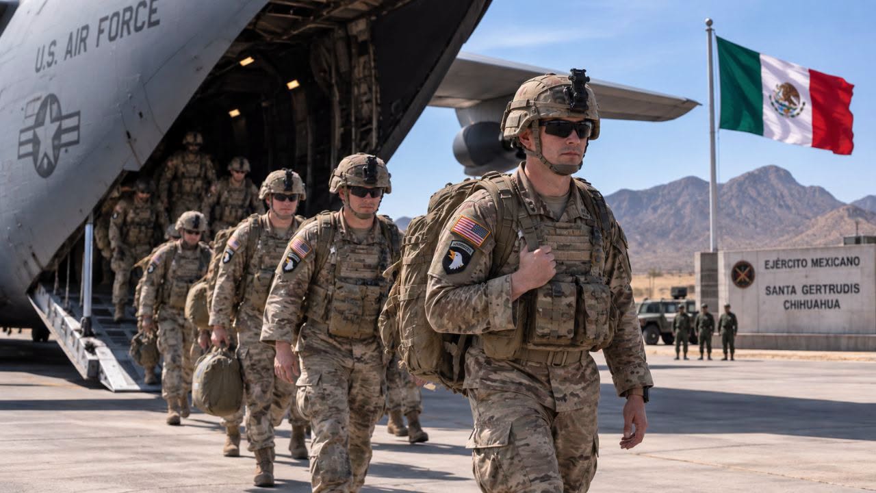 Senado autoriza el ingreso de 139 militares de EU para adiestramiento en México