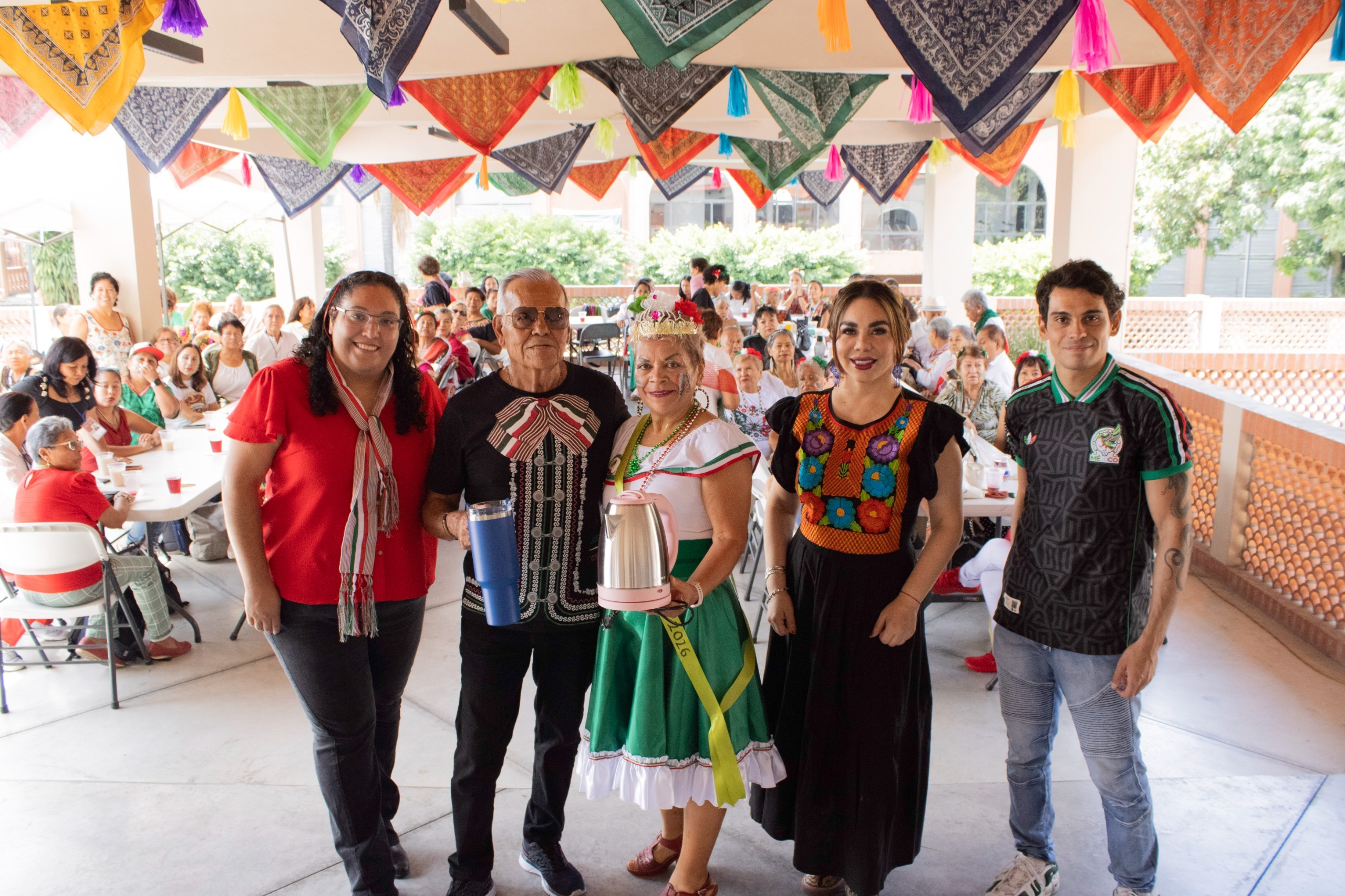 SEDIF fortalece identidad y valores patrios entre niñas, niños y adolescentes en centros de asistencia social