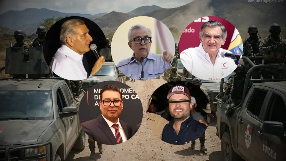 Trump reconoce lucha de Sheinbaum, pero exige a México ir por funcionarios ligados a los cárteles