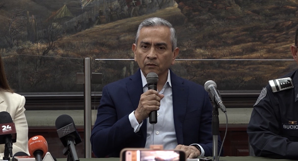 “La sociedad también aportó información relevante”: Fernando Blumenkron sobre captura del presunto feminicida de Claudia