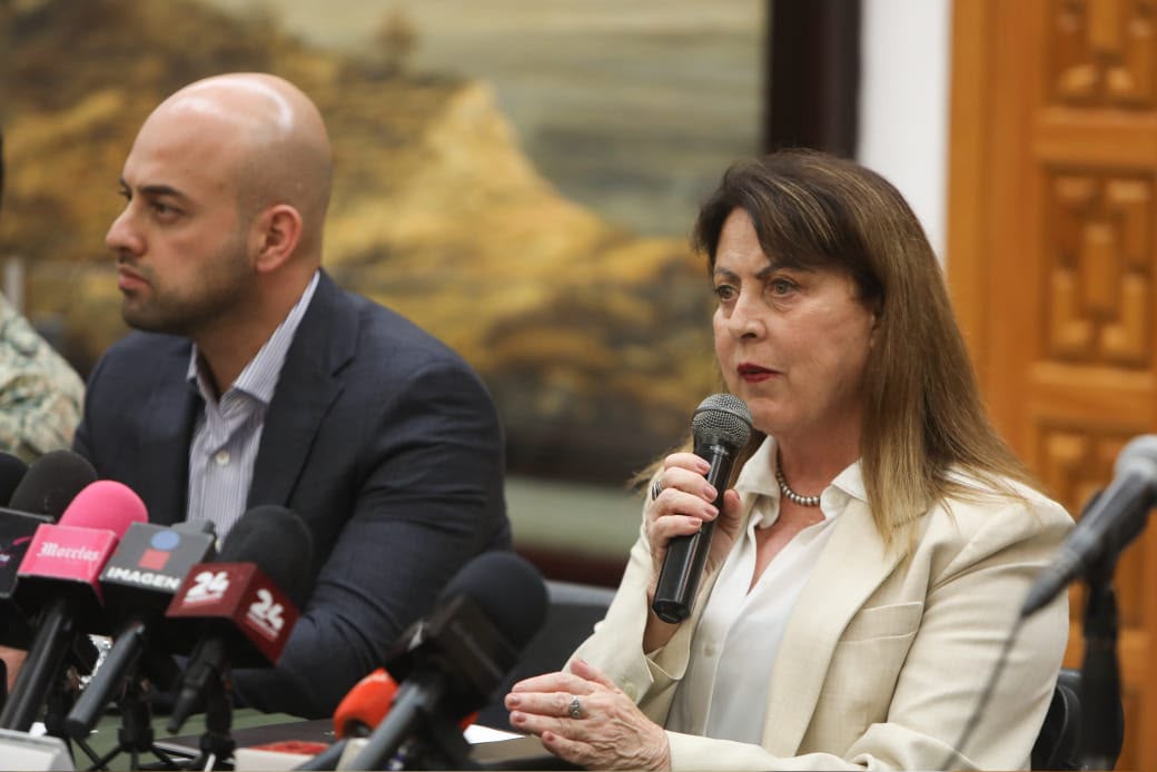 Margarita González Saravia asegura que no habrá impunidad tras detención del presunto feminicida de Claudia Tacoronte