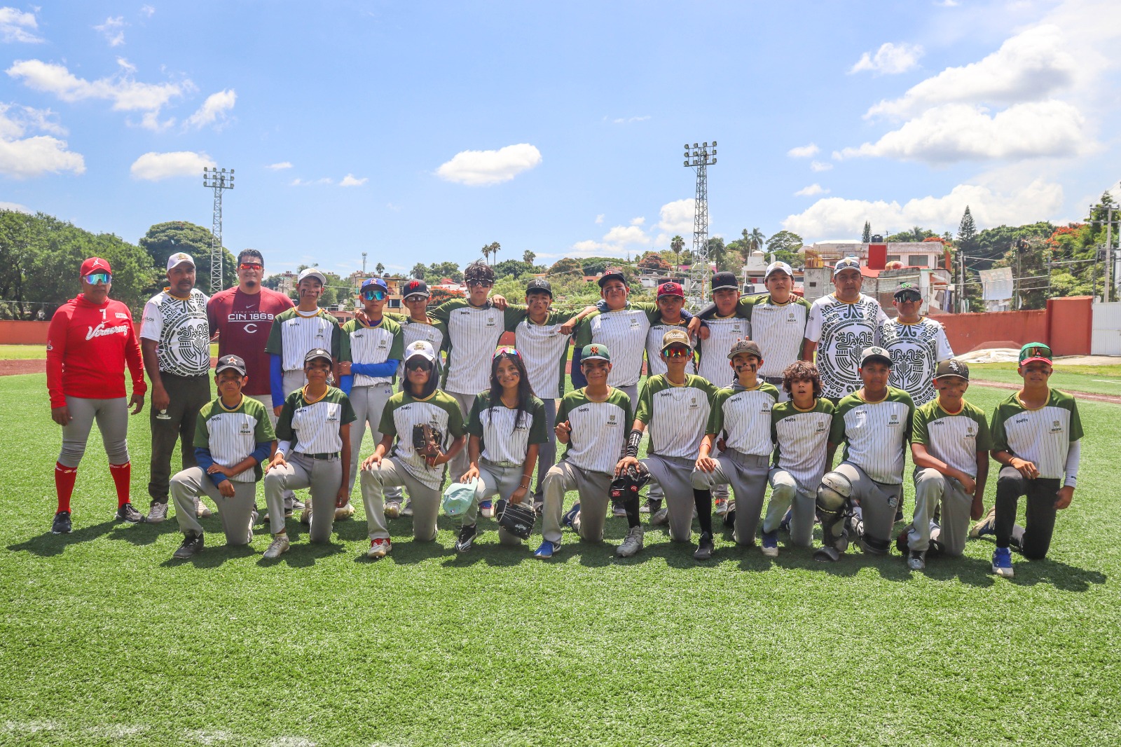 Morelos busca el apoyo de su afición para el Campeonato Nacional de Béisbol 13-14 años