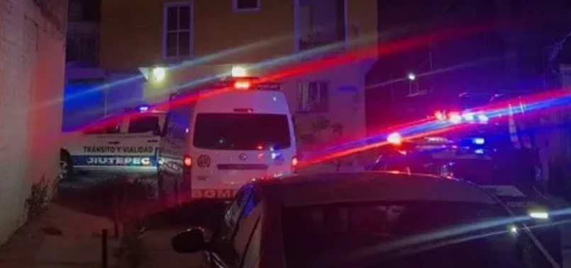 Persecución termina con detenido y choque contra motociclista en Jiutepec