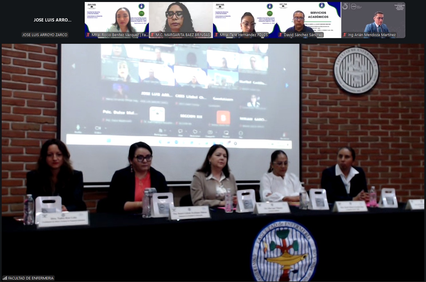 Inician proceso de evaluación de calidad a licenciaturas virtual e híbrida de la UAEM