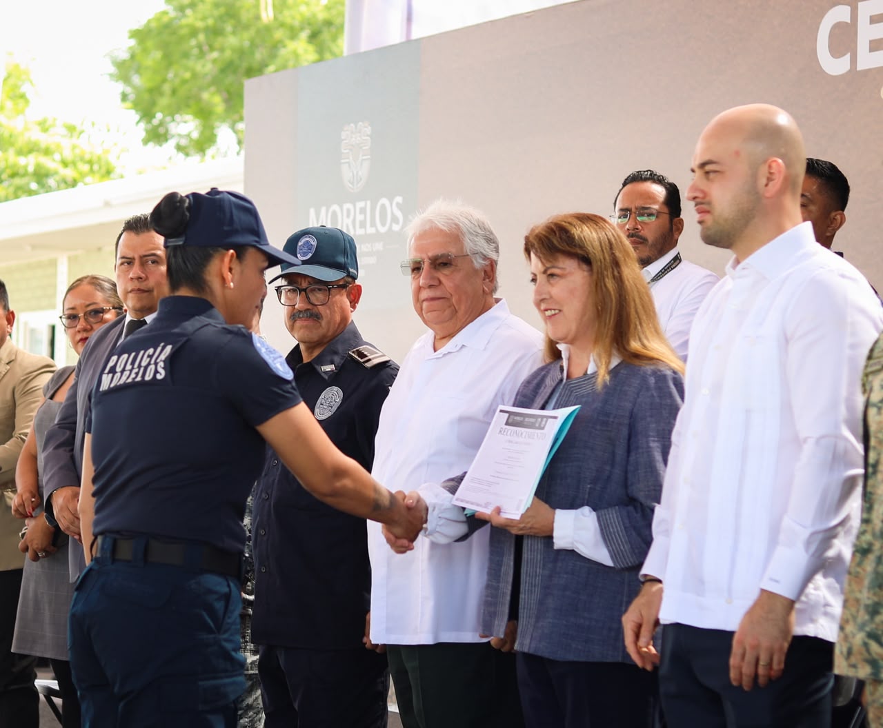 Morelos suma 137 nuevos policías de proximidad y penitenciarios para fortalecer la seguridad