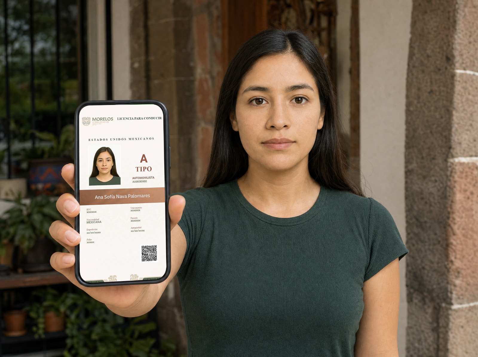 Gobierno de Morelos habilita renovación digital de licencia de conducir en menos de 10 minutos