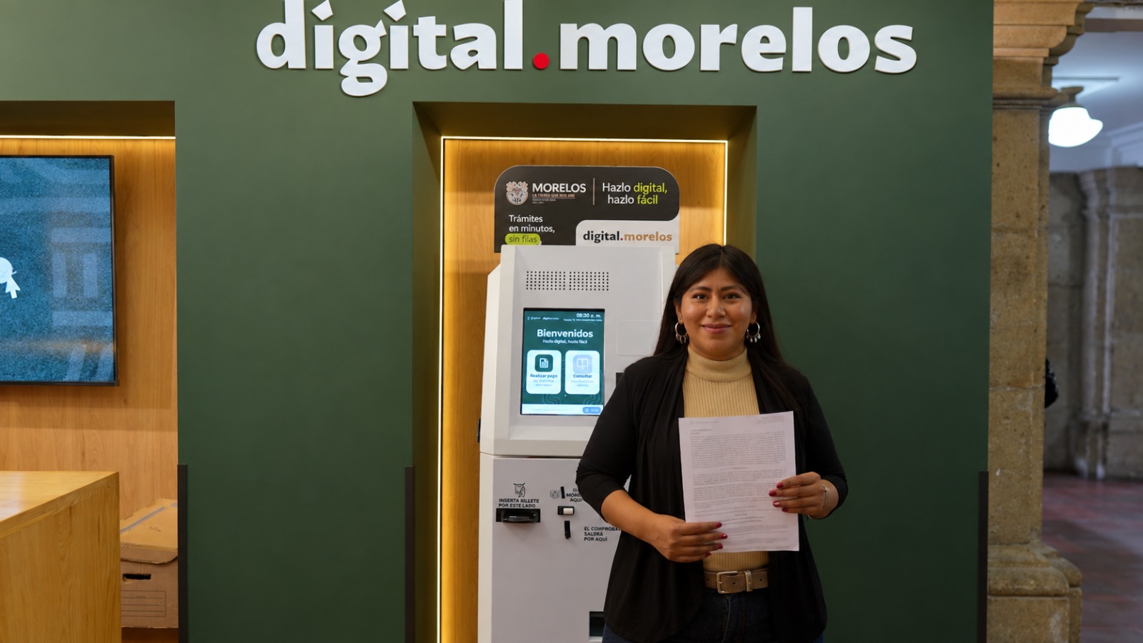 Gobierno de Morelos agiliza entrega de constancia de no inhabilitación