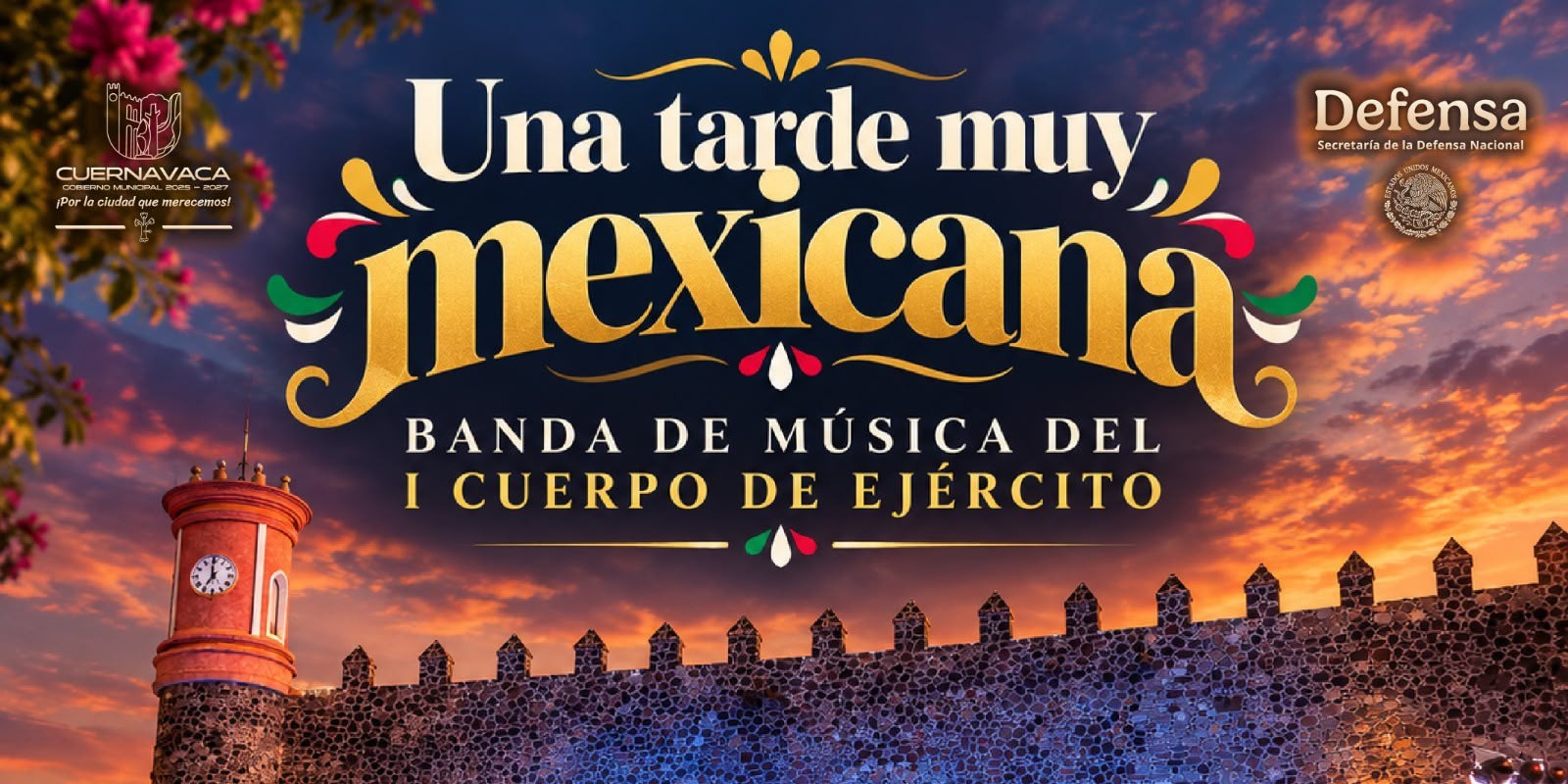 “Tardes de Cultura en Cuernavaca” regresa con una “Tarde muy Mexicana” en el Palacio de Cortés