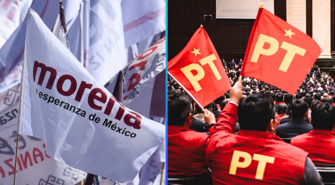 El pleito Morena-PT ya rebasa Morelos: la alianza nacional de 2027 sigue en negociación