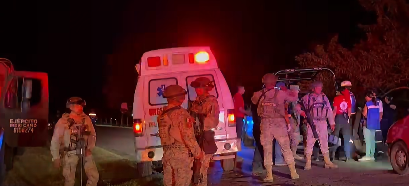 Choque en la carretera Tequesquitengo–Tilzapotla deja tres lesionados, dos de ellos son militares