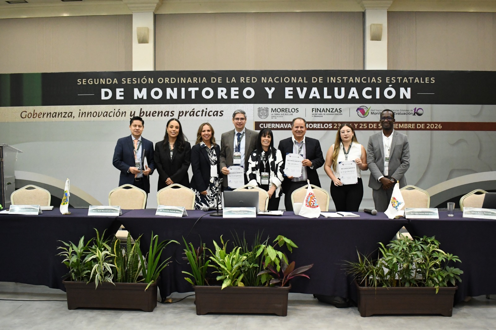 Morelos fortalece evaluación de políticas públicas con intercambio nacional de experiencias