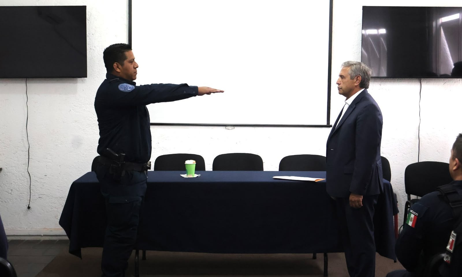 Gobierno estatal envía nuevo comisionado a la SEPRAC para reforzar la seguridad en Cuernavaca