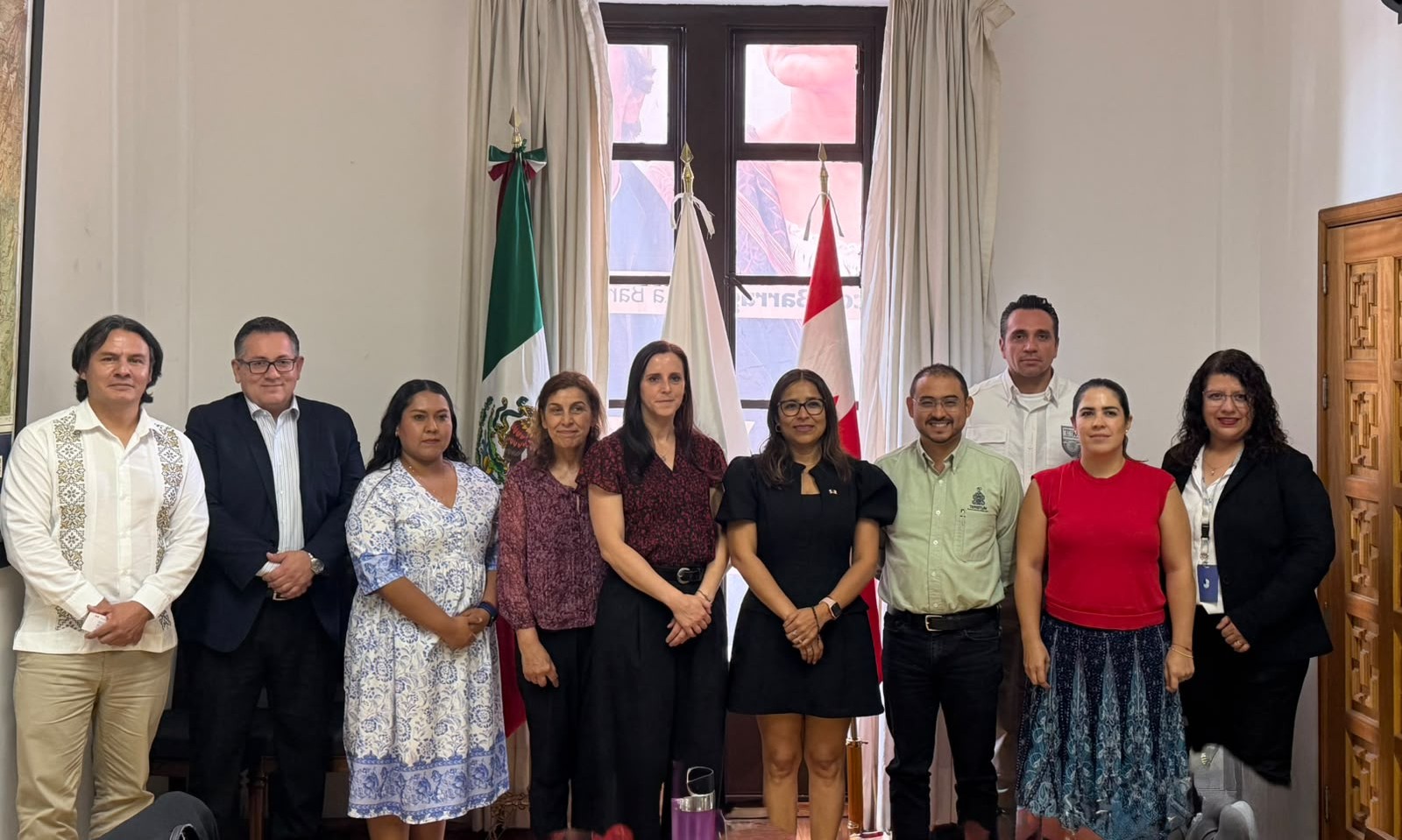 Morelos amplía cooperación con Canadá en migración, educación, turismo y atención a visitantes
