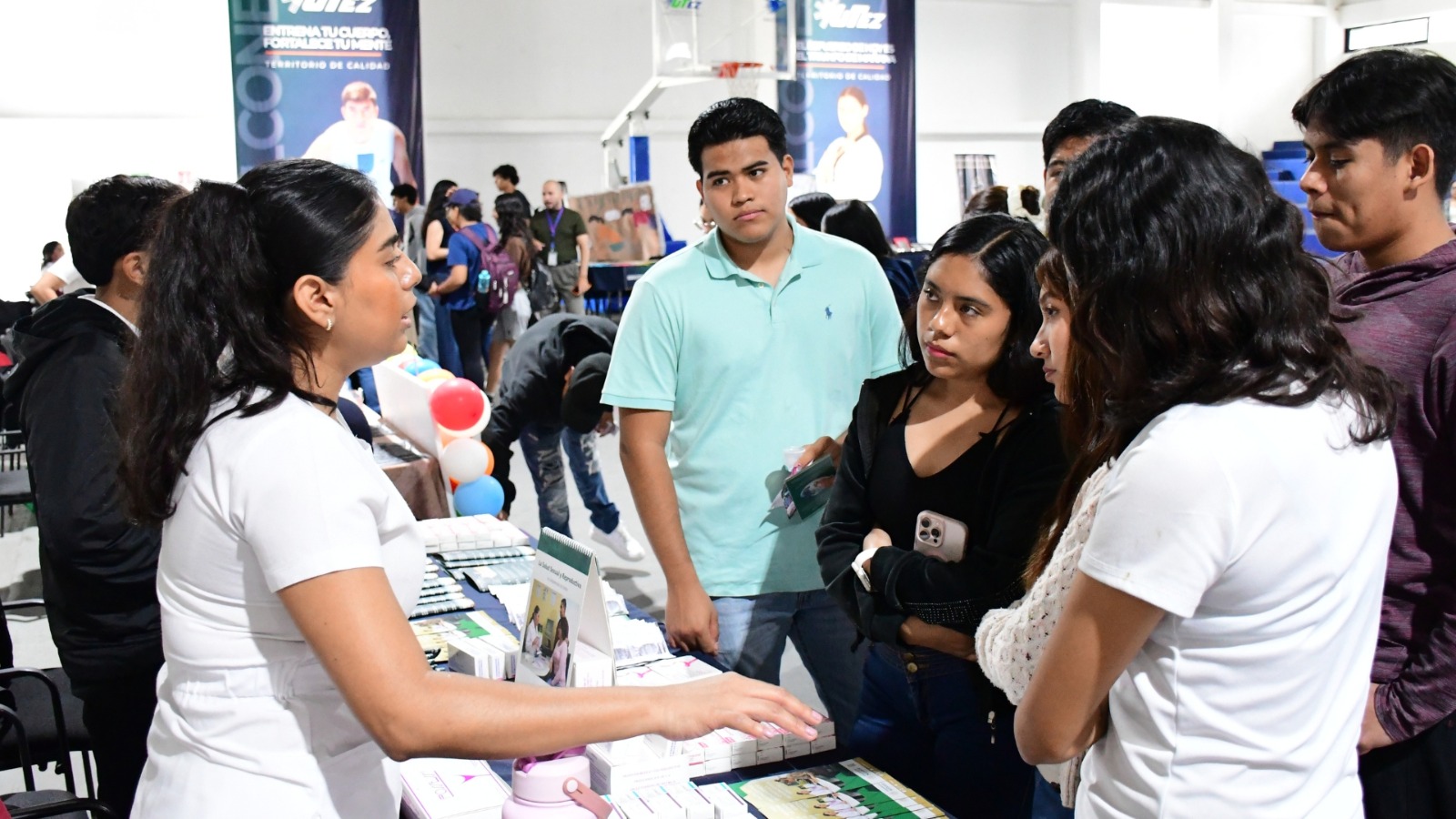 UTEZ fortalece prevención y bienestar estudiantil con más de mil 400 atenciones y participaciones