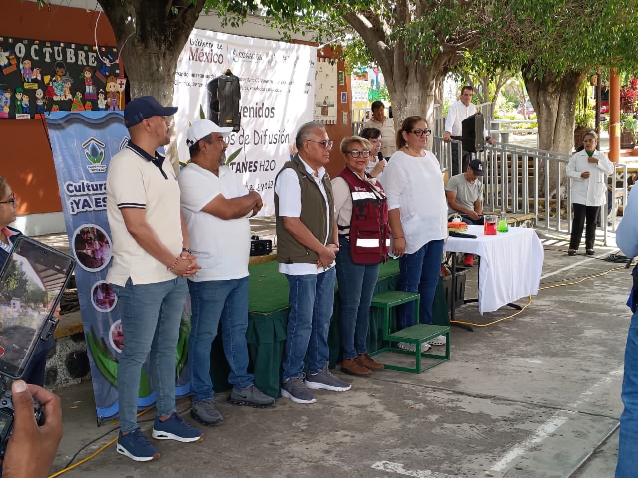 “Capitanes H₂O” promueve el cuidado del agua entre más de 460 estudiantes de Temixco