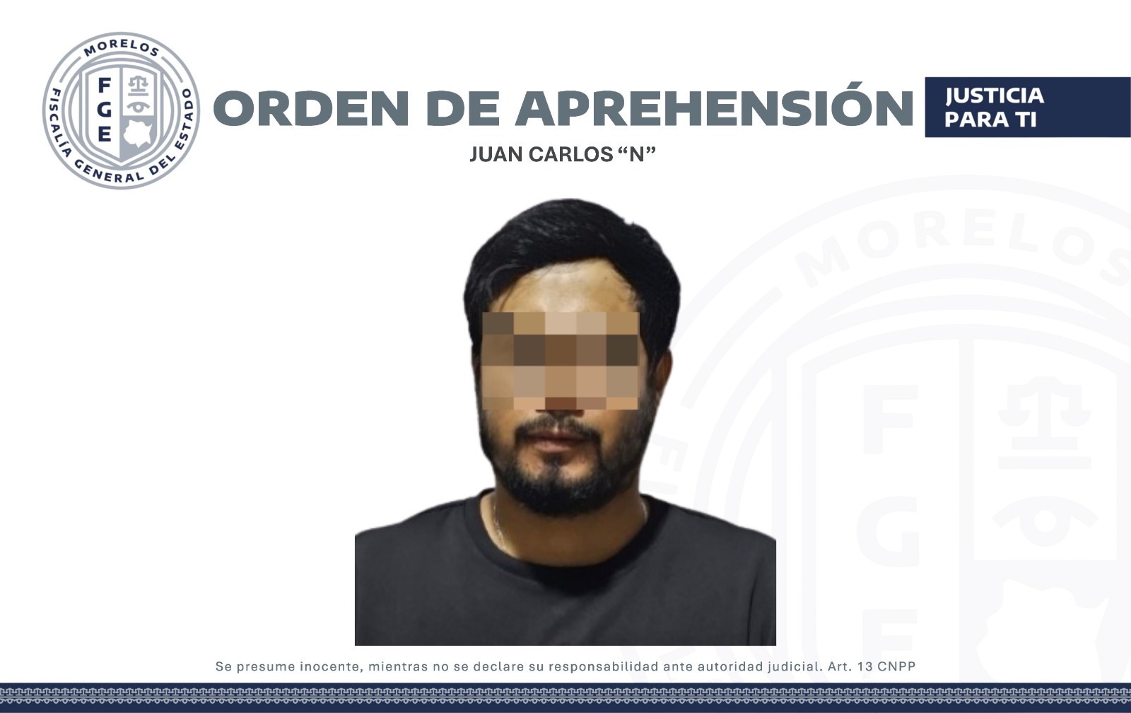Aprehenden a Juan Carlos “N” por presunta agresión contra una mujer en Jantetelco