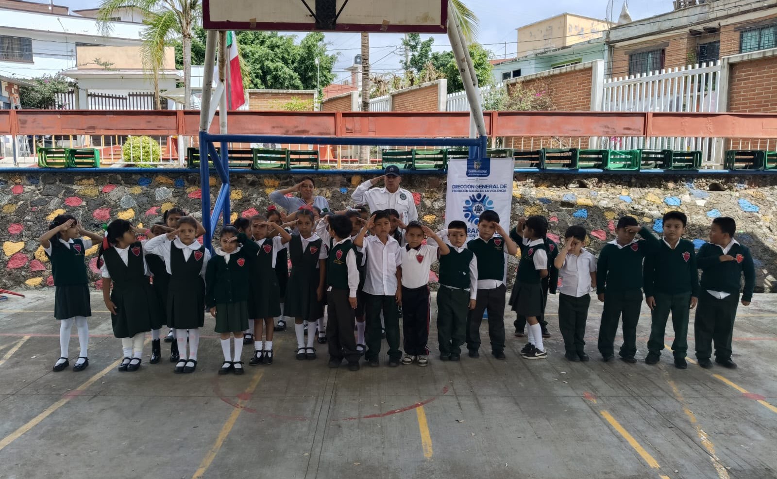 SEPRAC fortalece prevención y proximidad con estudiantes, familias y personal operativo de Cuernavaca