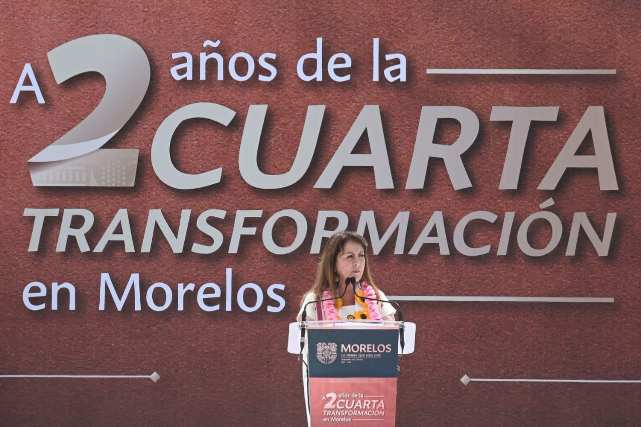 Margarita González Saravia presenta balance de dos años: homicidio doloso baja 51%