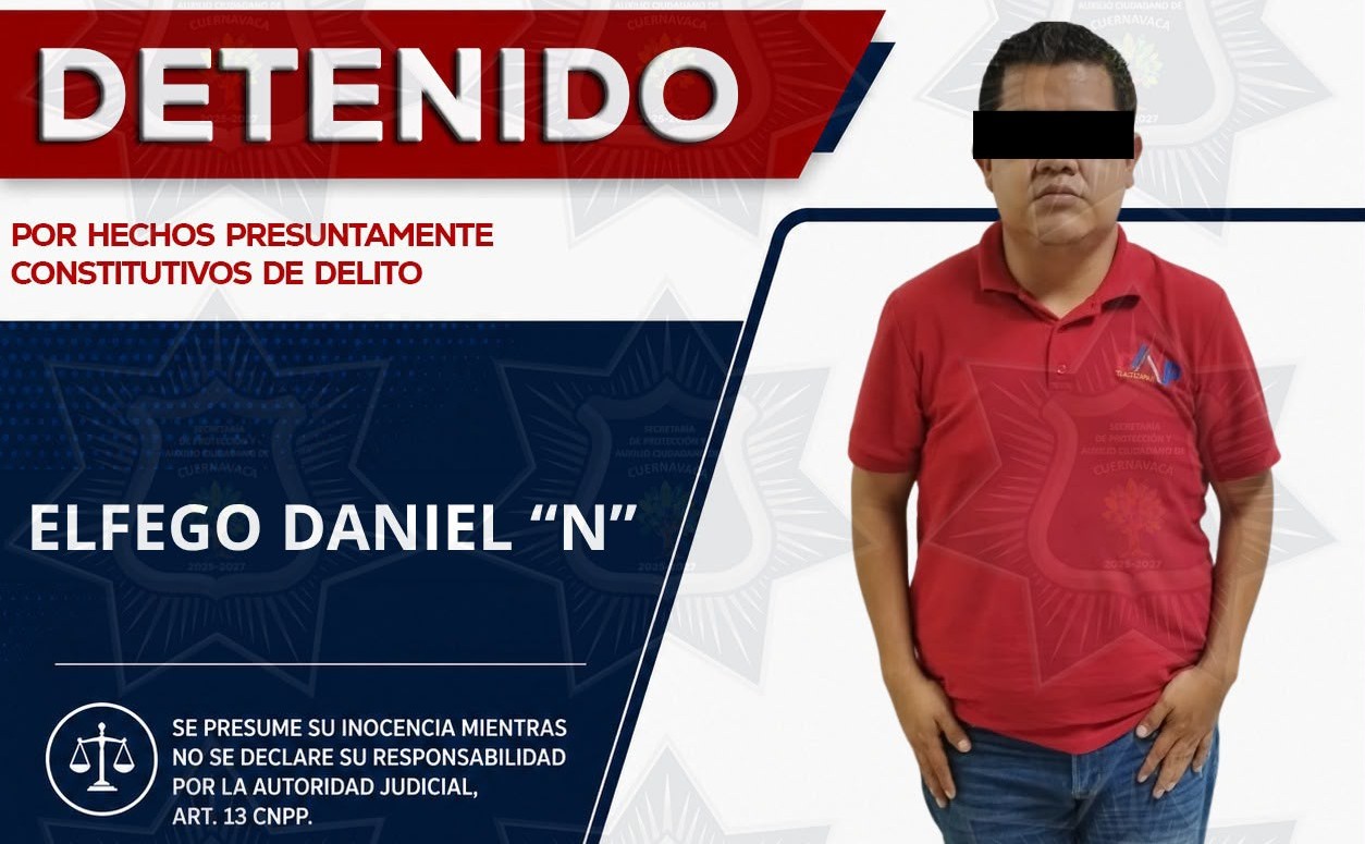 SEPRAC recupera dos automóviles y una motocicleta con reporte de robo en Cuernavaca; hay dos detenidos
