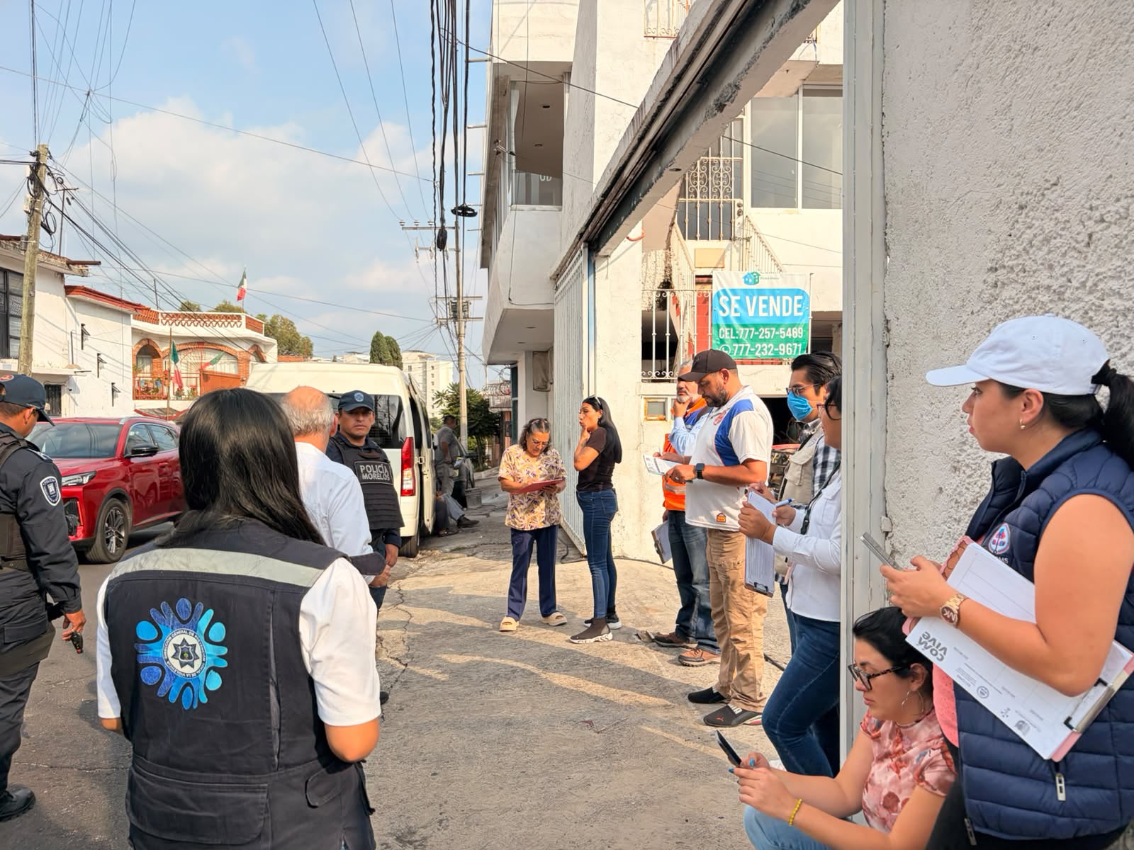 SEPRAC acerca programas de prevención a estudiantes, familias y comunidades de Cuernavaca
