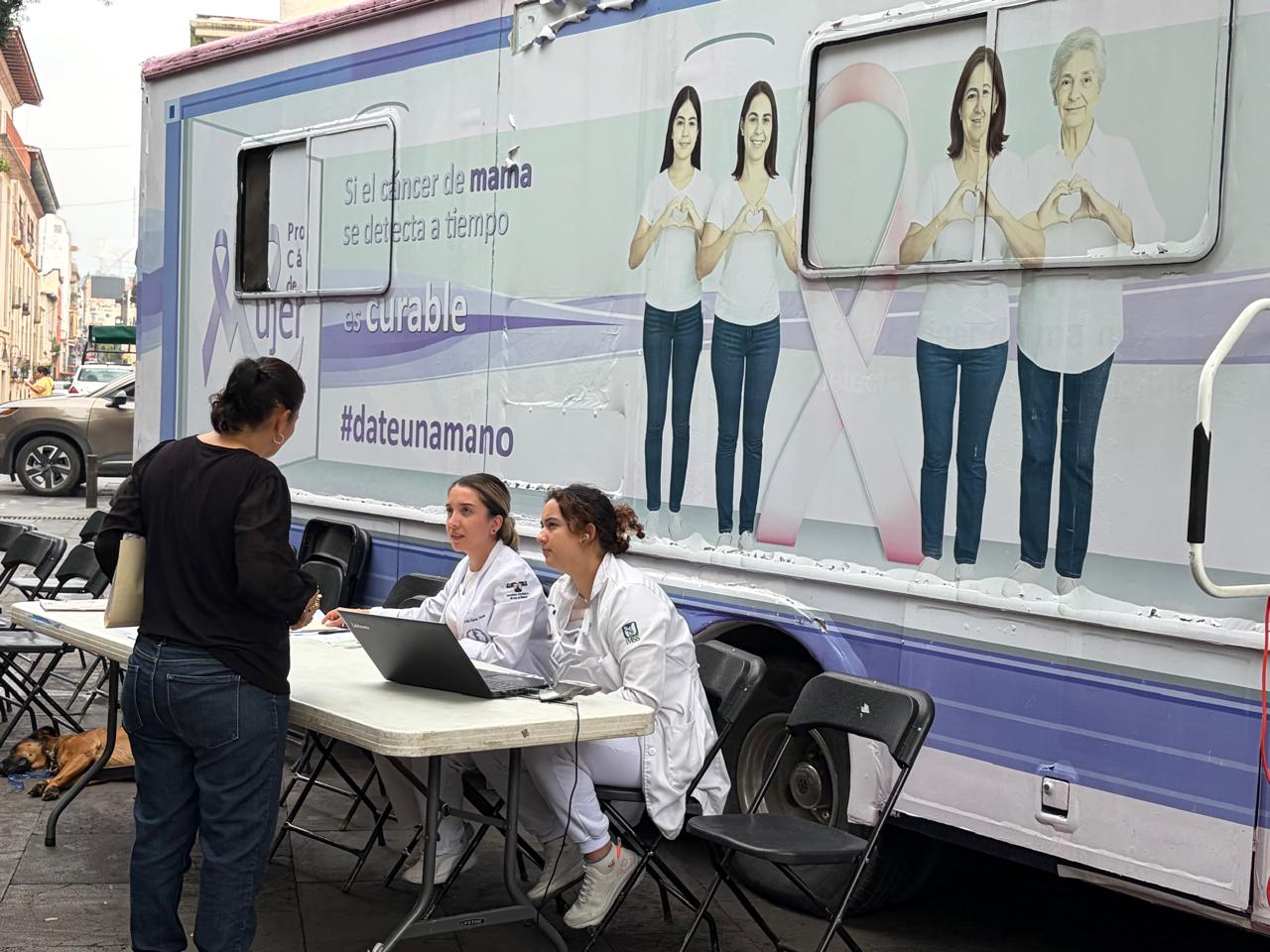 Acerca IMSS Morelos mastografías a población derechohabiente