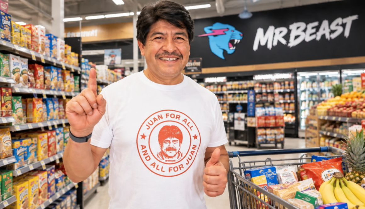 Juan, Rey del Supermercado