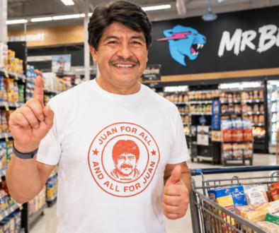 Juan, Rey del Supermercado