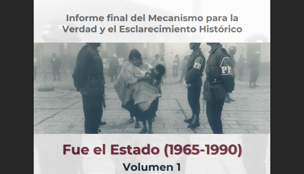 Fue el estado
