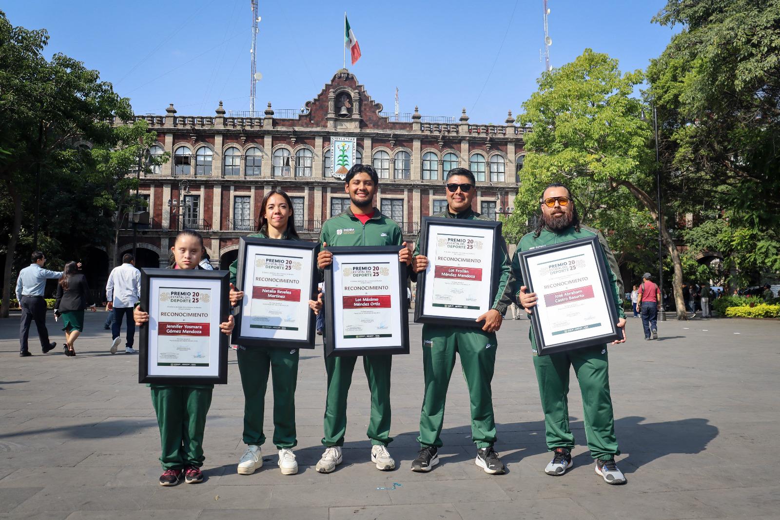 Morelos abre convocatoria al Premio Estatal del Deporte 2026 con bolsa de 110 mil pesos