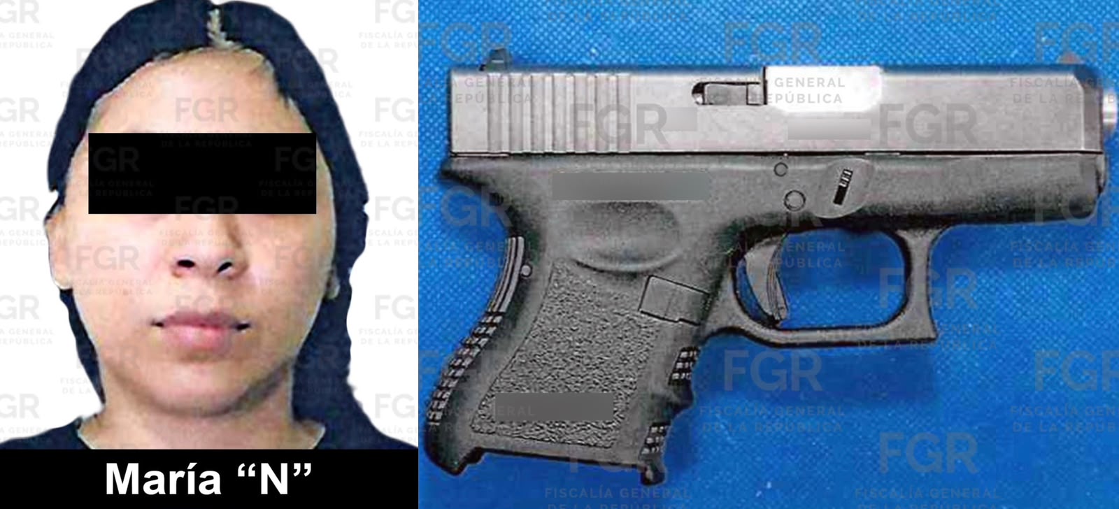 Sentencian a María “N” a cuatro años de prisión por portar arma de uso exclusivo en Zacatepec