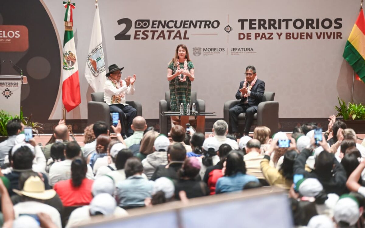 Territorios de Paz llega a 132 comunidades de Morelos con inversión de 148 millones de pesos