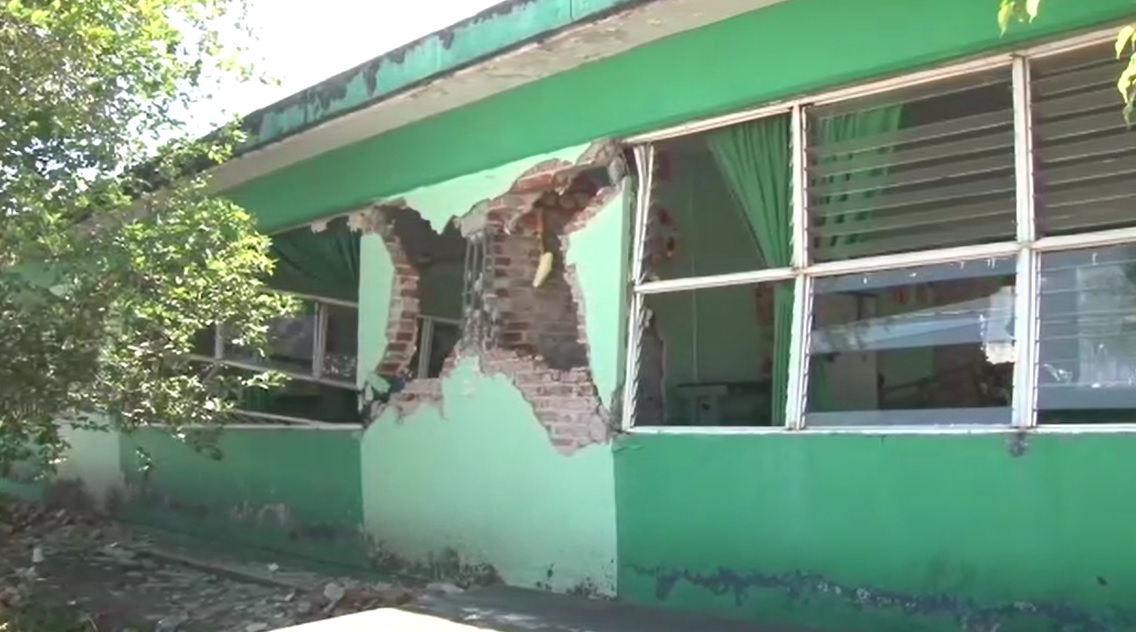 Nueve años después del terremoto, 25 escuelas de Morelos siguen dañadas